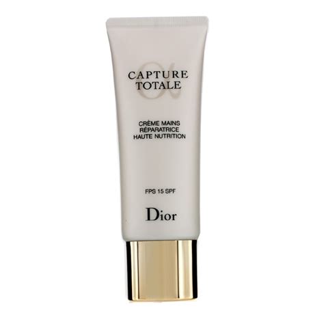 dior mini hand cream|Dior Capture Totale hand cream.